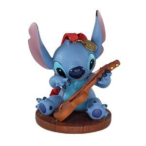 Disney Store Lilo and Stitch 2008 Sketchbook Ornament Ukulele Rare HTF
